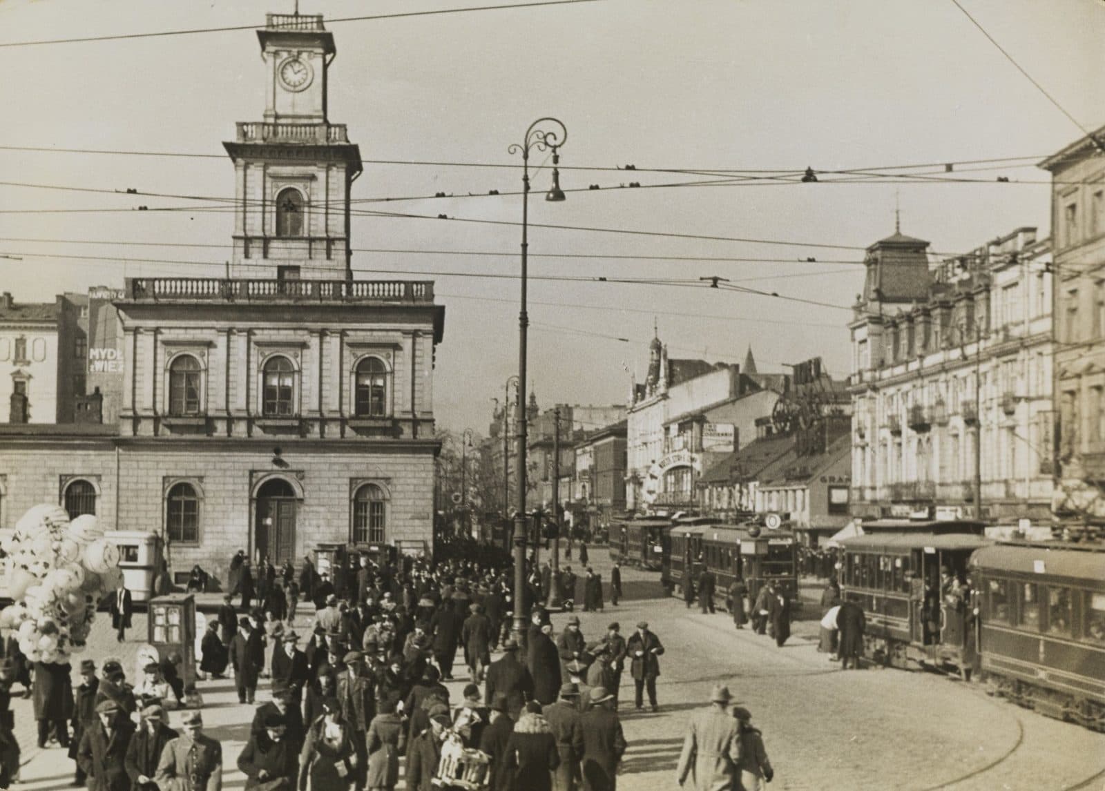 Dworzec Wiedeński / Dworzec Główny (Vienna Station): Pre-war