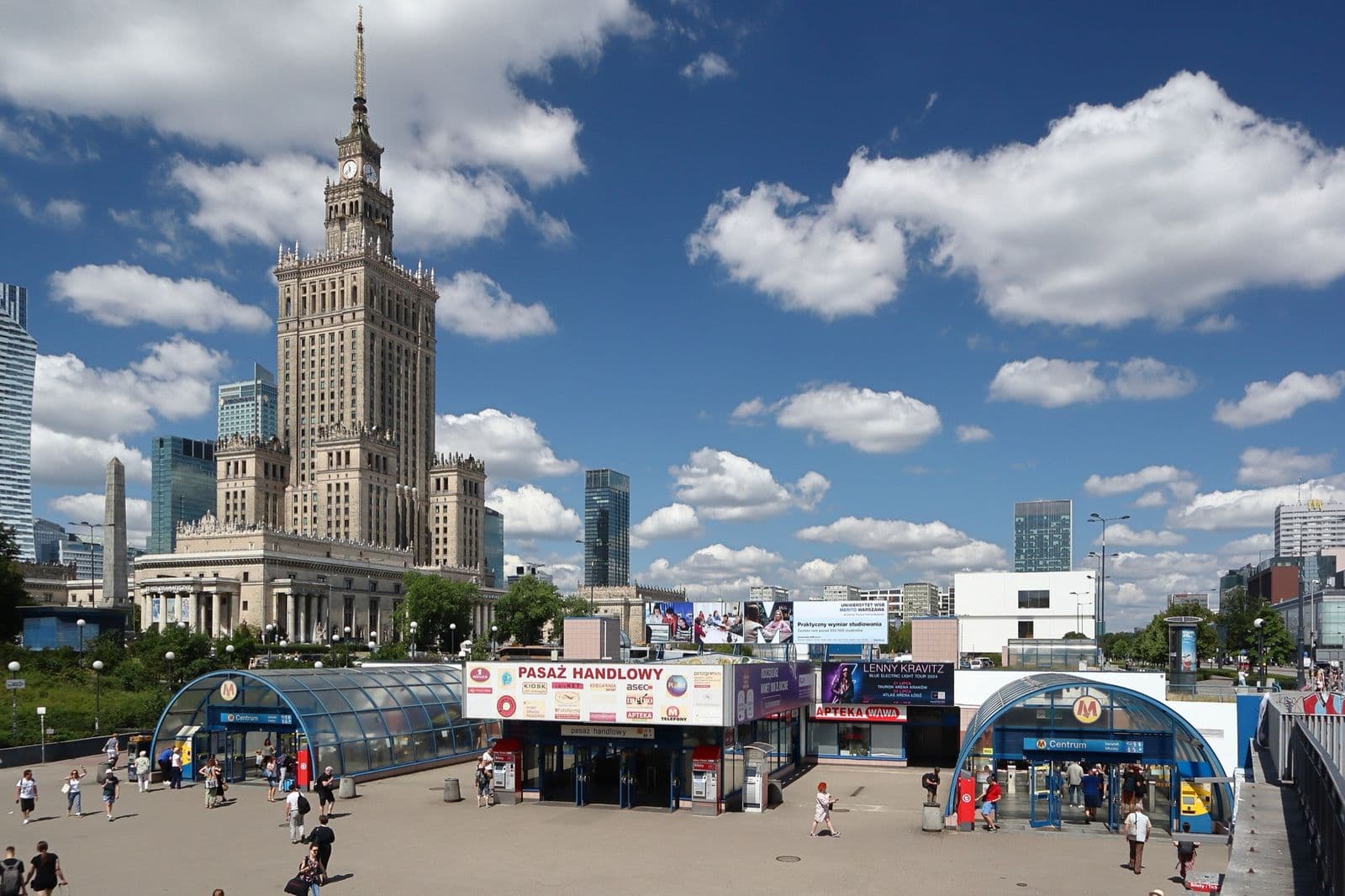 Dworzec Wiedeński / Dworzec Główny (Vienna Station): Today