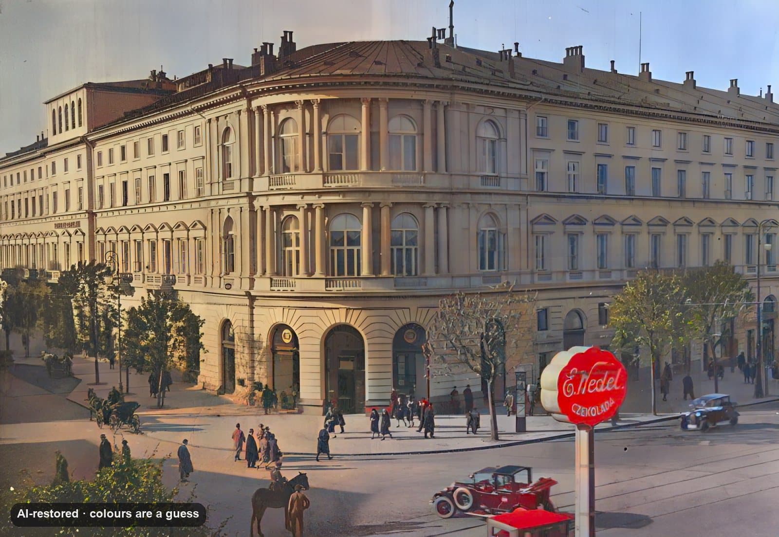 Hotel Europejski (Raffles Europejski): ai-restored
