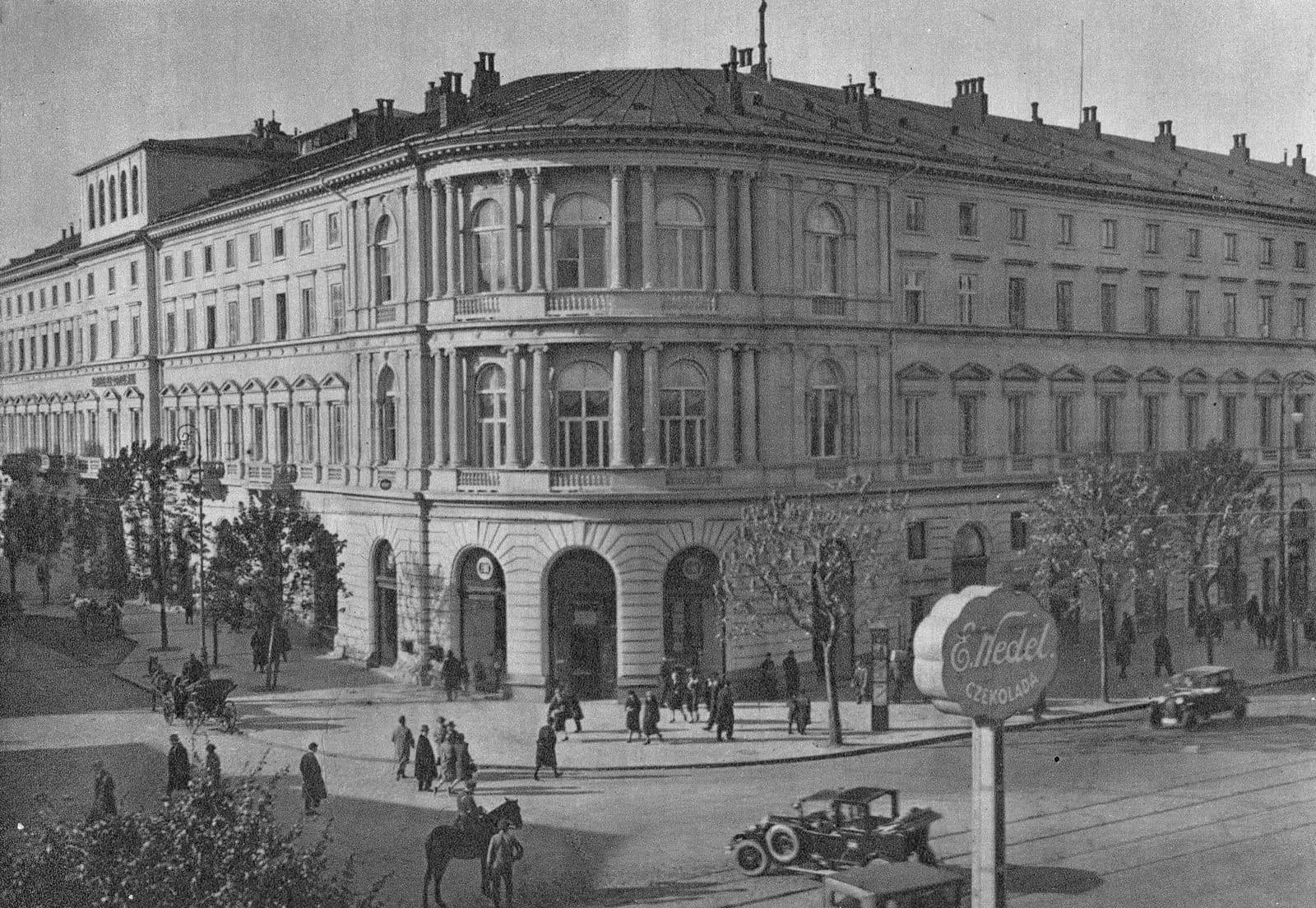 Hotel Europejski (Raffles Europejski): Pre-war