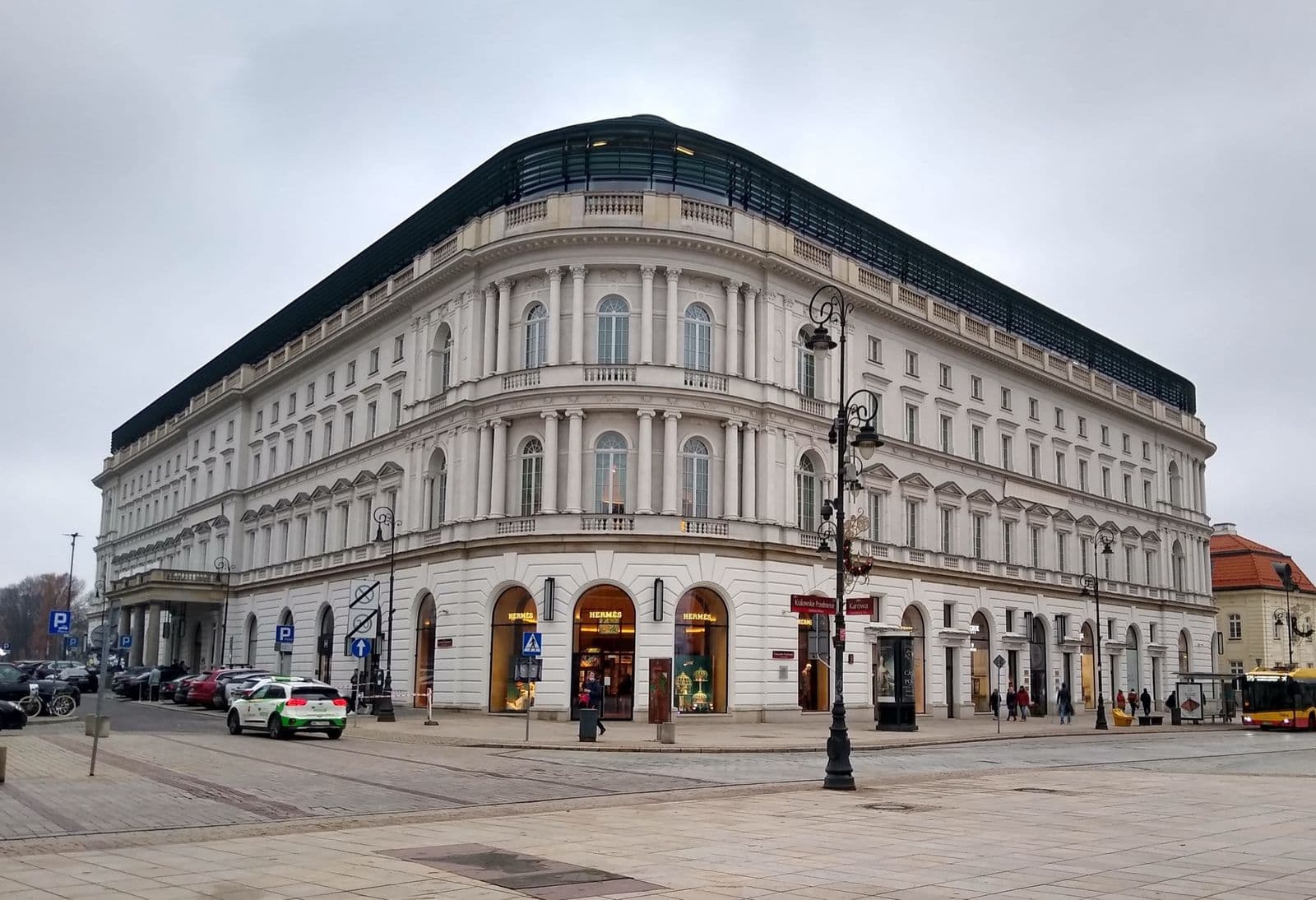 Hotel Europejski (Raffles Europejski): Today
