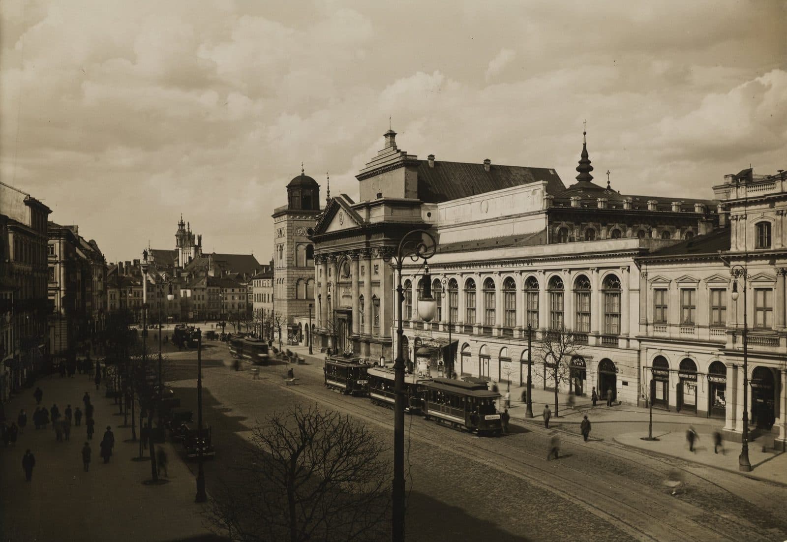 Krakowskie Przedmieście: 1930