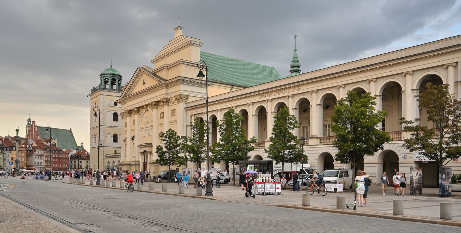 Krakowskie Przedmieście: Today