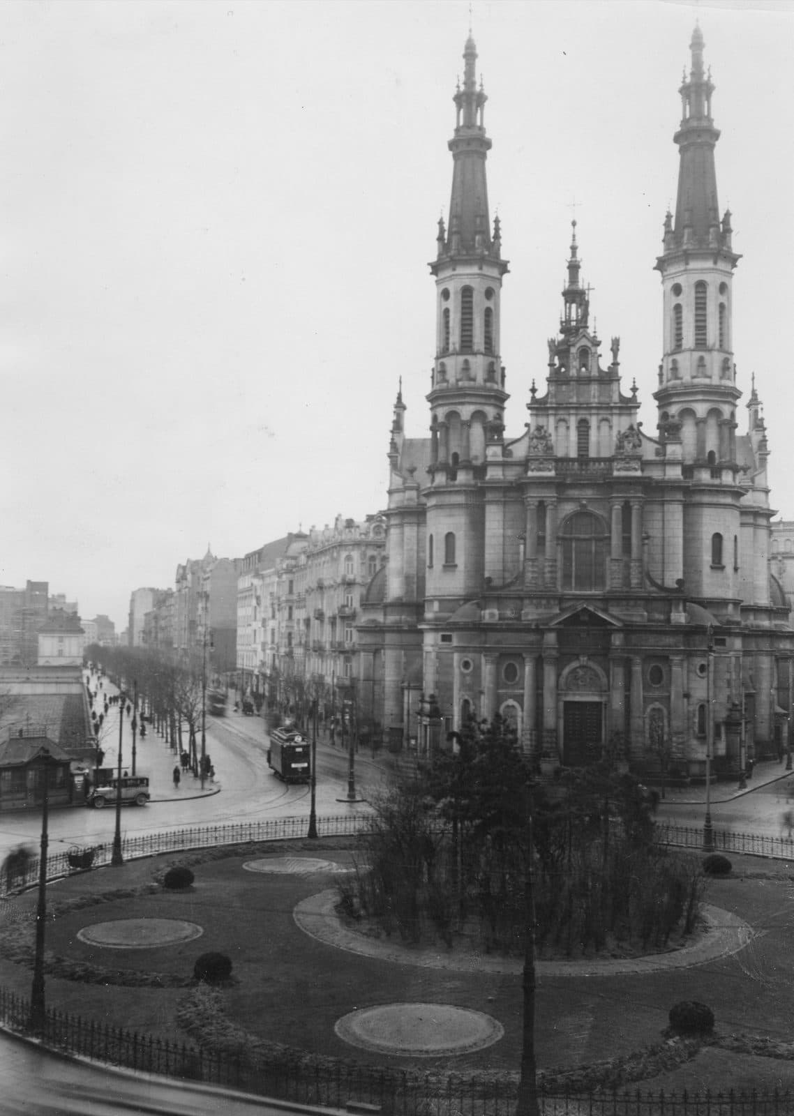 Ulica Marszałkowska – plac Zbawiciela: 1929