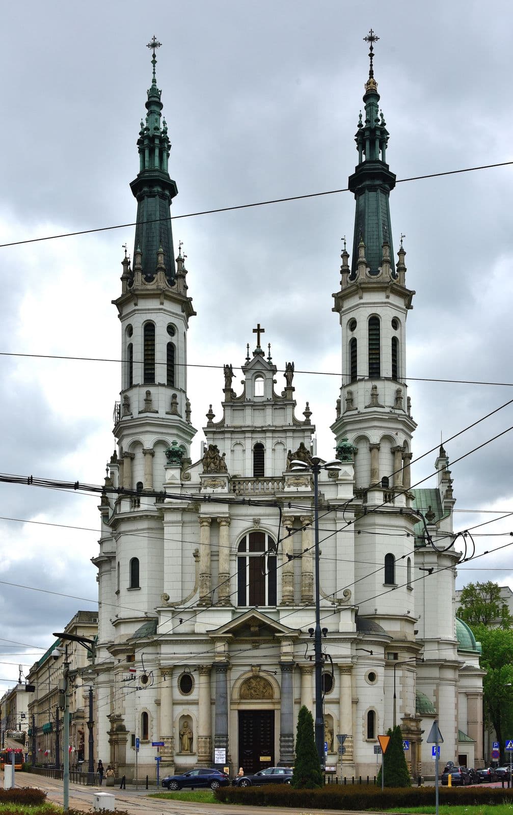 Ulica Marszałkowska – plac Zbawiciela: Today