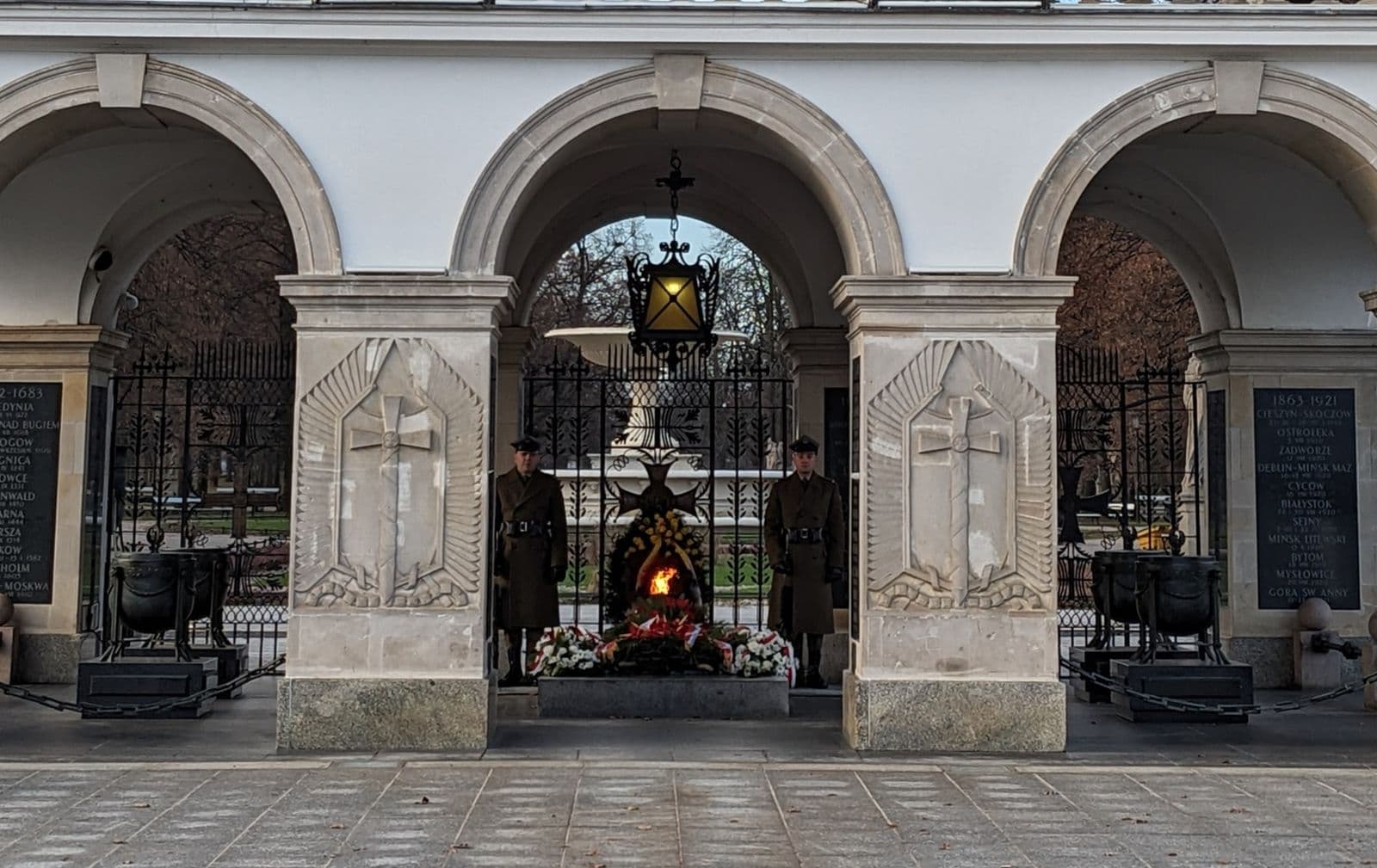 Grób Nieznanego Żołnierza / Pałac Saski (Tomb of the Unknown Soldier): Today