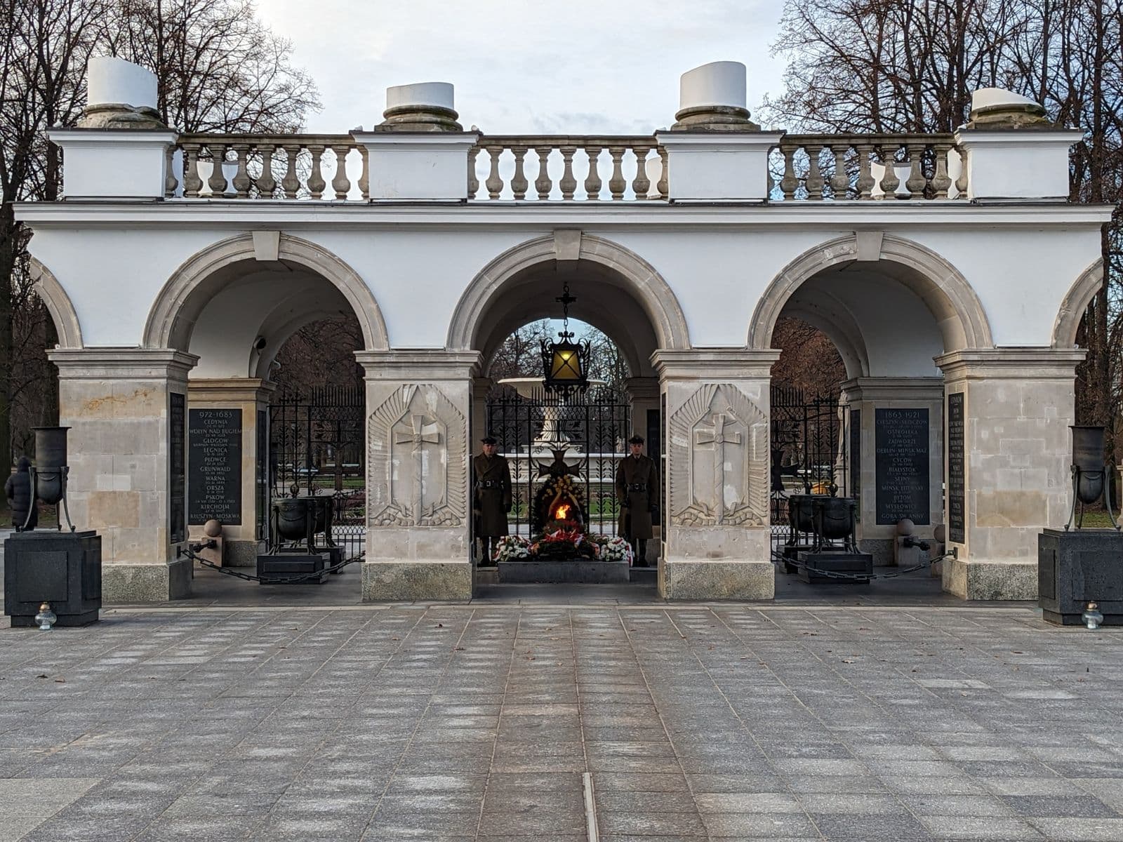Grób Nieznanego Żołnierza / Pałac Saski (Tomb of the Unknown Soldier): today