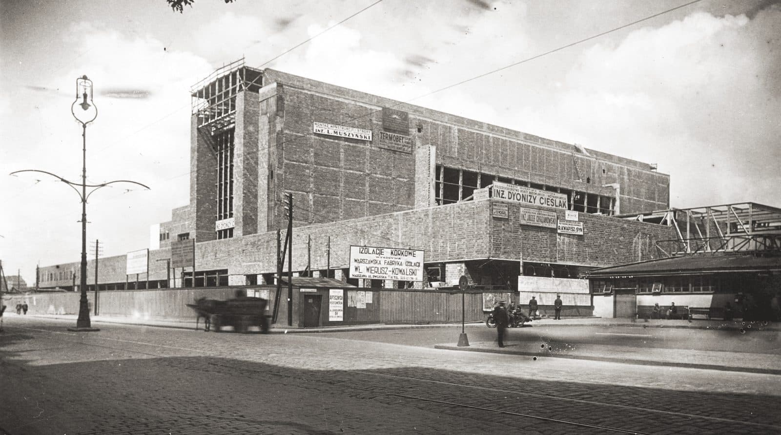 Warszawa Centralna and Varso Tower, 1938
