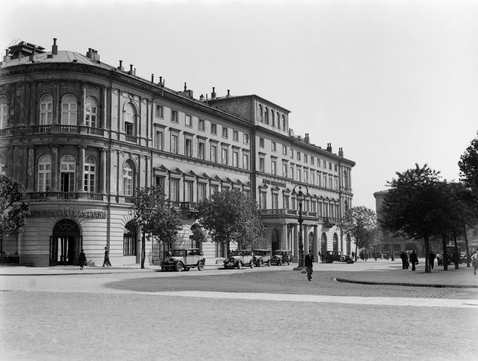 Hotel Europejski (Raffles Europejski), 1934
