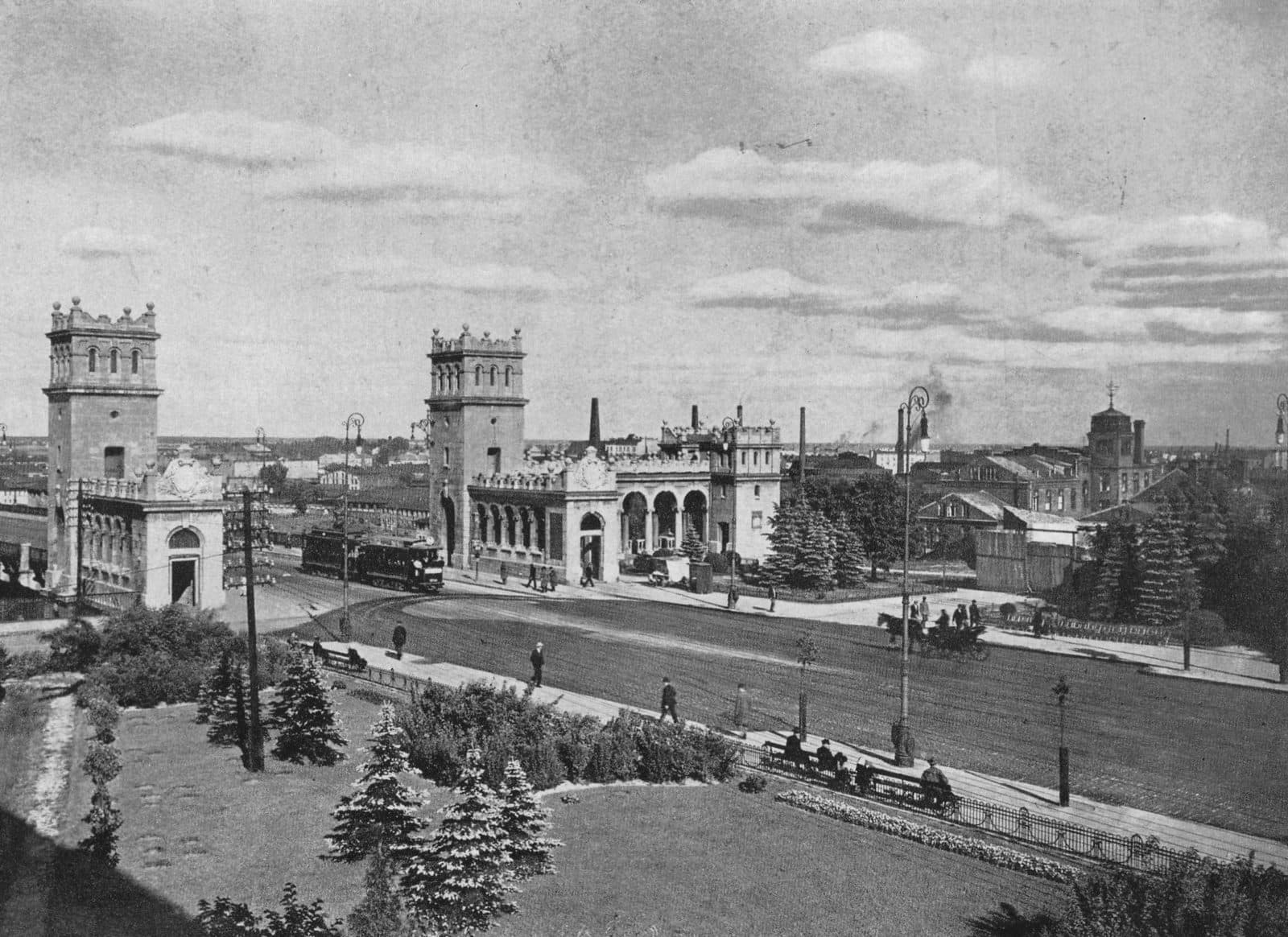 Poniatowski Bridge (Most Poniatowskiego), before 1939