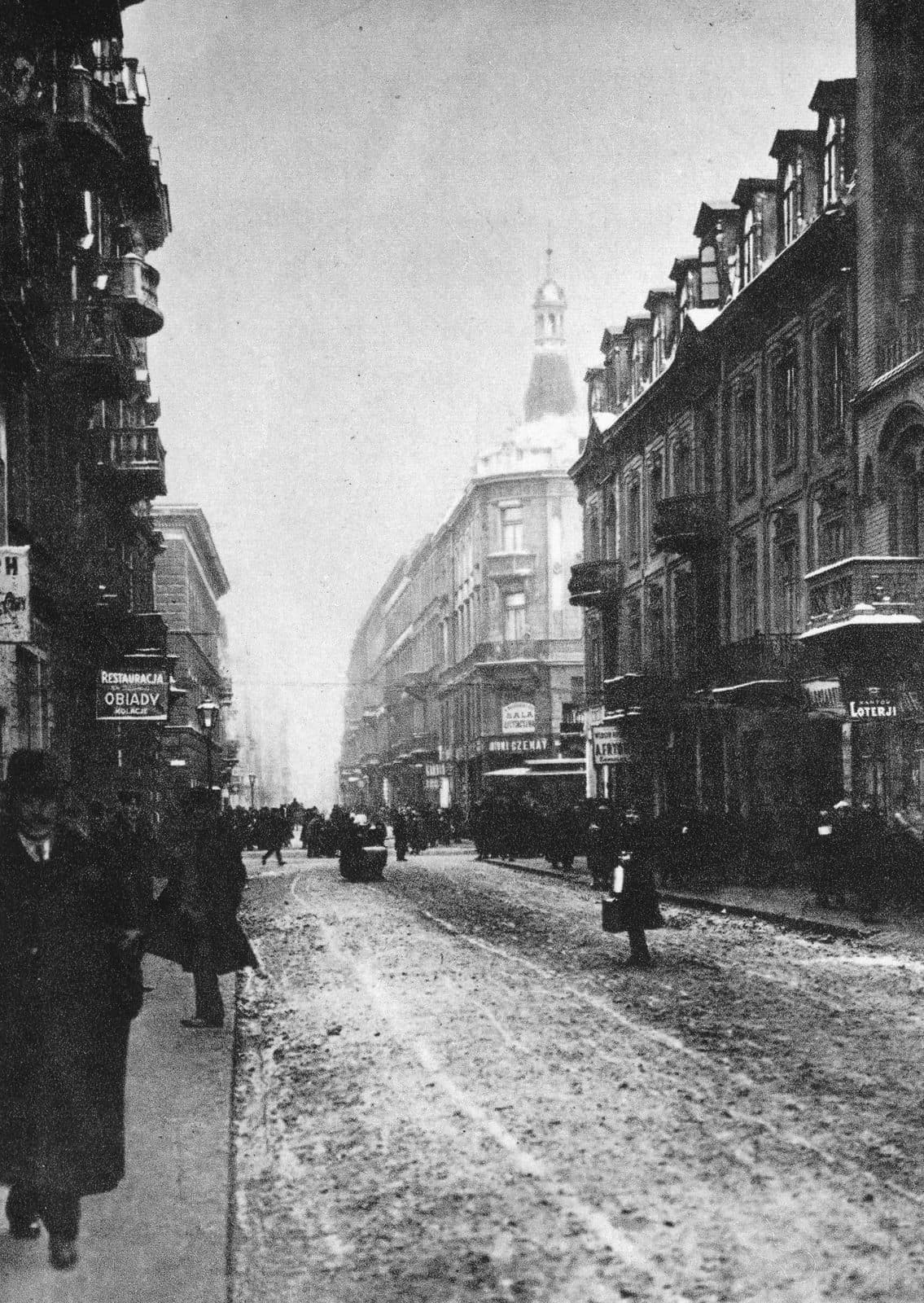 Palace of Culture and Science, before 1939