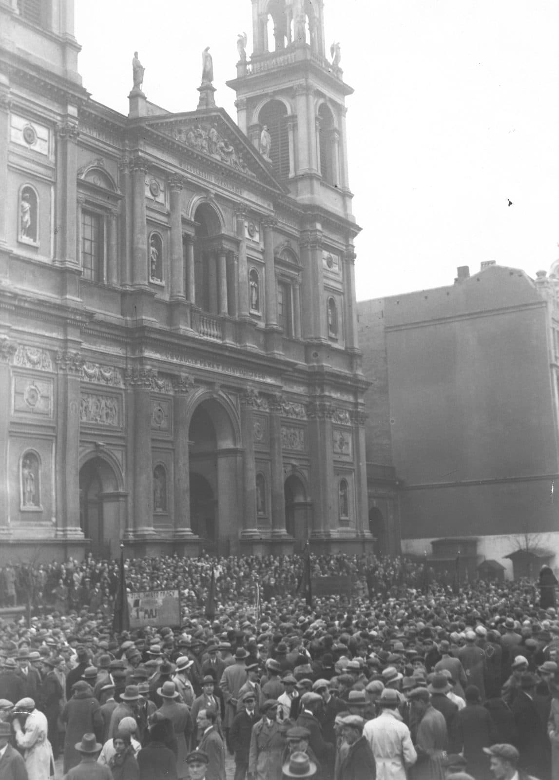 Plac Grzybowski (All Saints Church), 1931-05-01