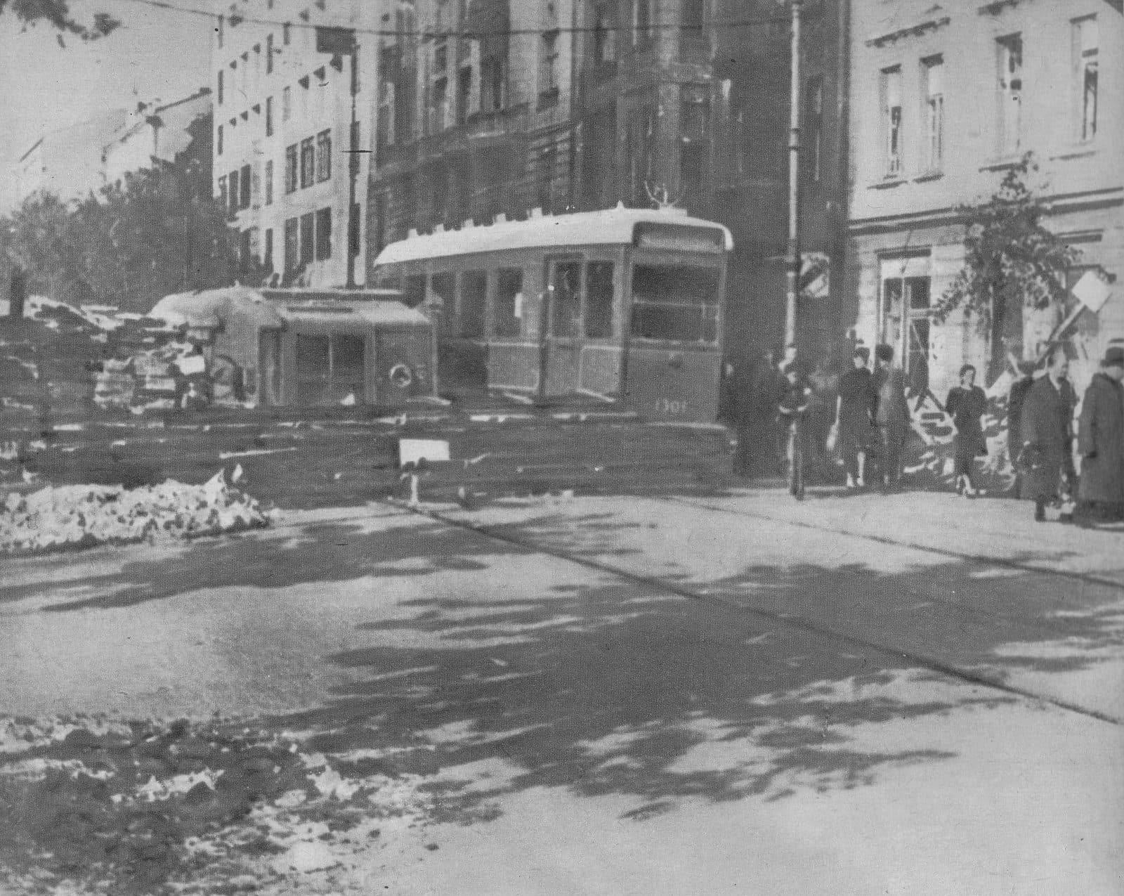 Plac Konstytucji (MDM), September 1939