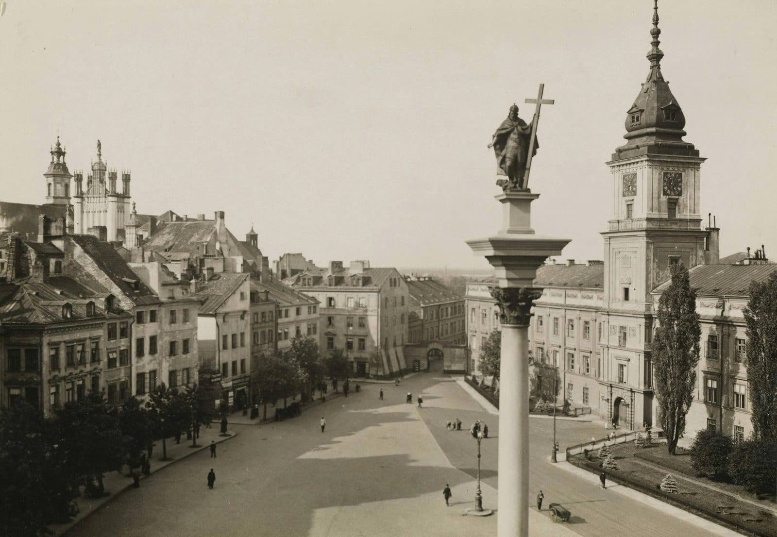 Plac Zamkowy, 1925
