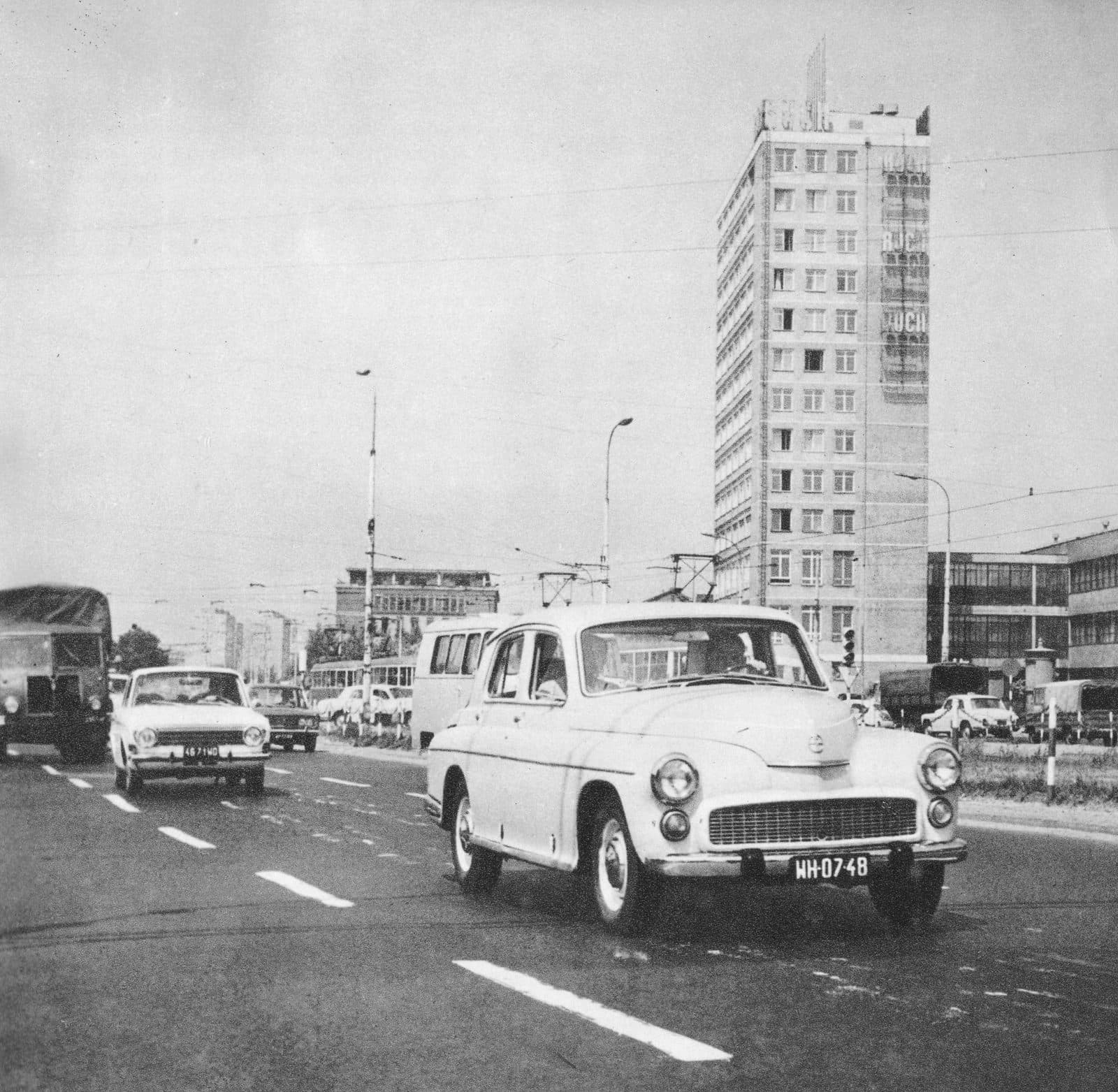 Rondo Daszyńskiego, c. 1971