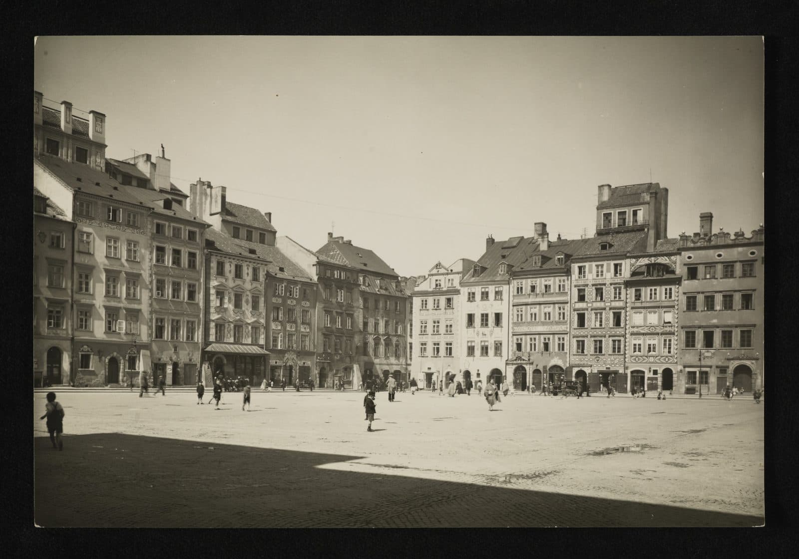 Rynek Starego Miasta, ok. 1929