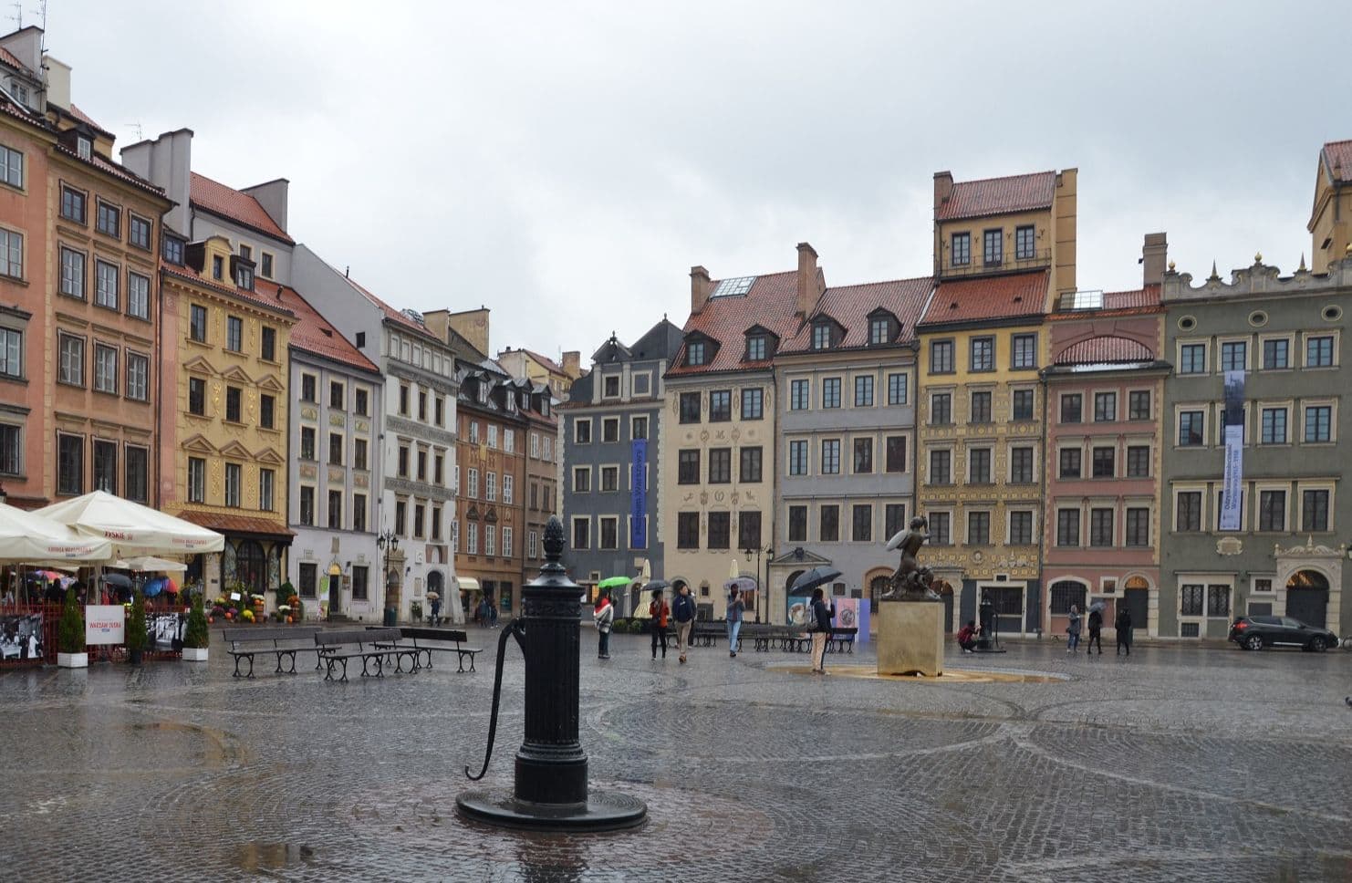 Rynek Starego Miasta (Old Town Market Square): Today