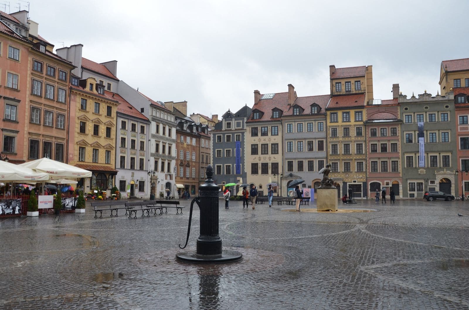 Rynek Starego Miasta (Old Town Market Square): today